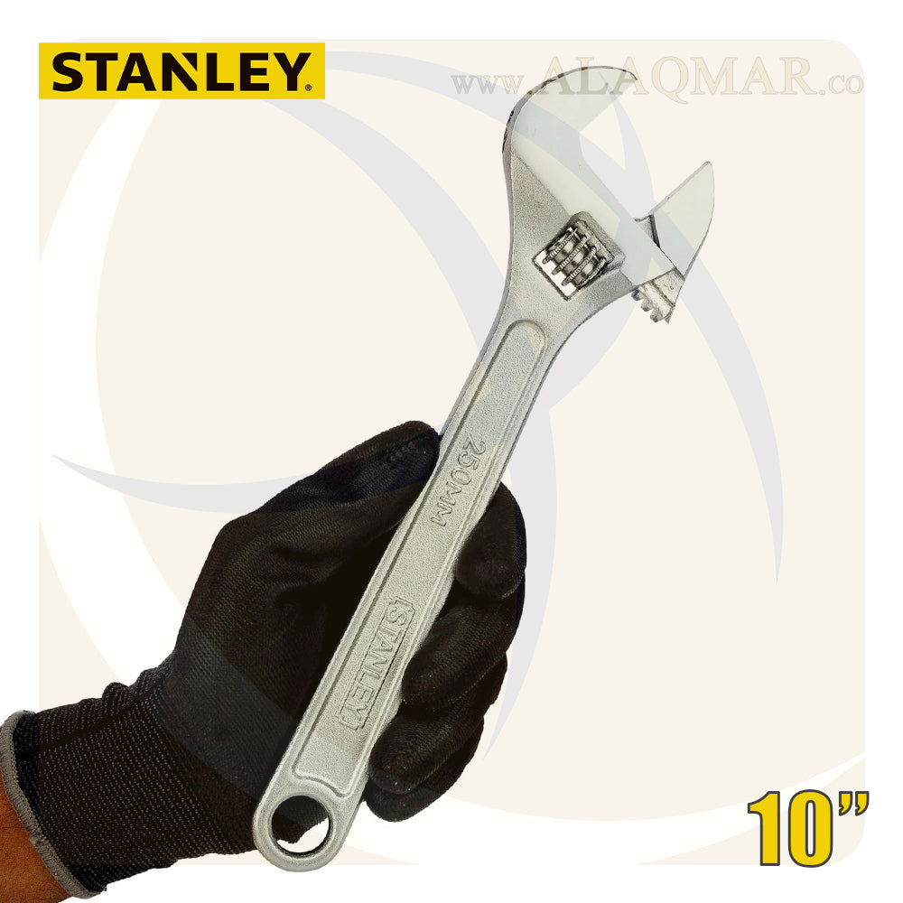 مفتاح فرنساوي 10بوصة ST87433-8 STANLEY