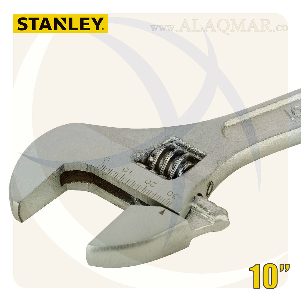 مفتاح فرنساوي 10بوصة ST87433-8 STANLEY