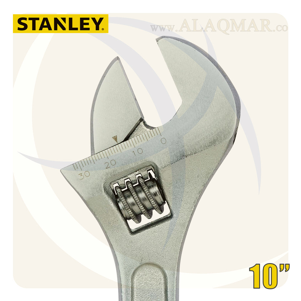 مفتاح فرنساوي 10بوصة ST87433-8 STANLEY