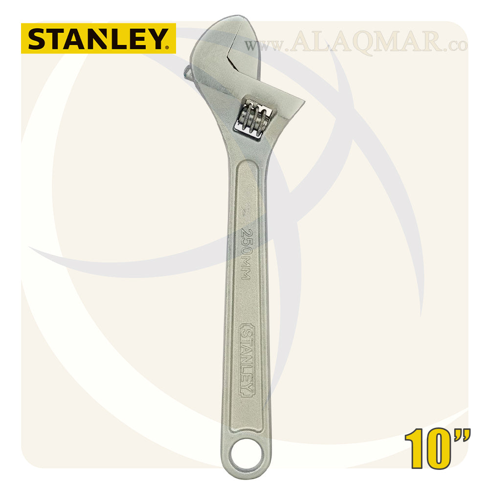 مفتاح فرنساوي 10بوصة ST87433-8 STANLEY