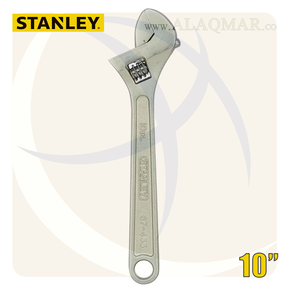 مفتاح فرنساوي 10بوصة ST87433-8 STANLEY