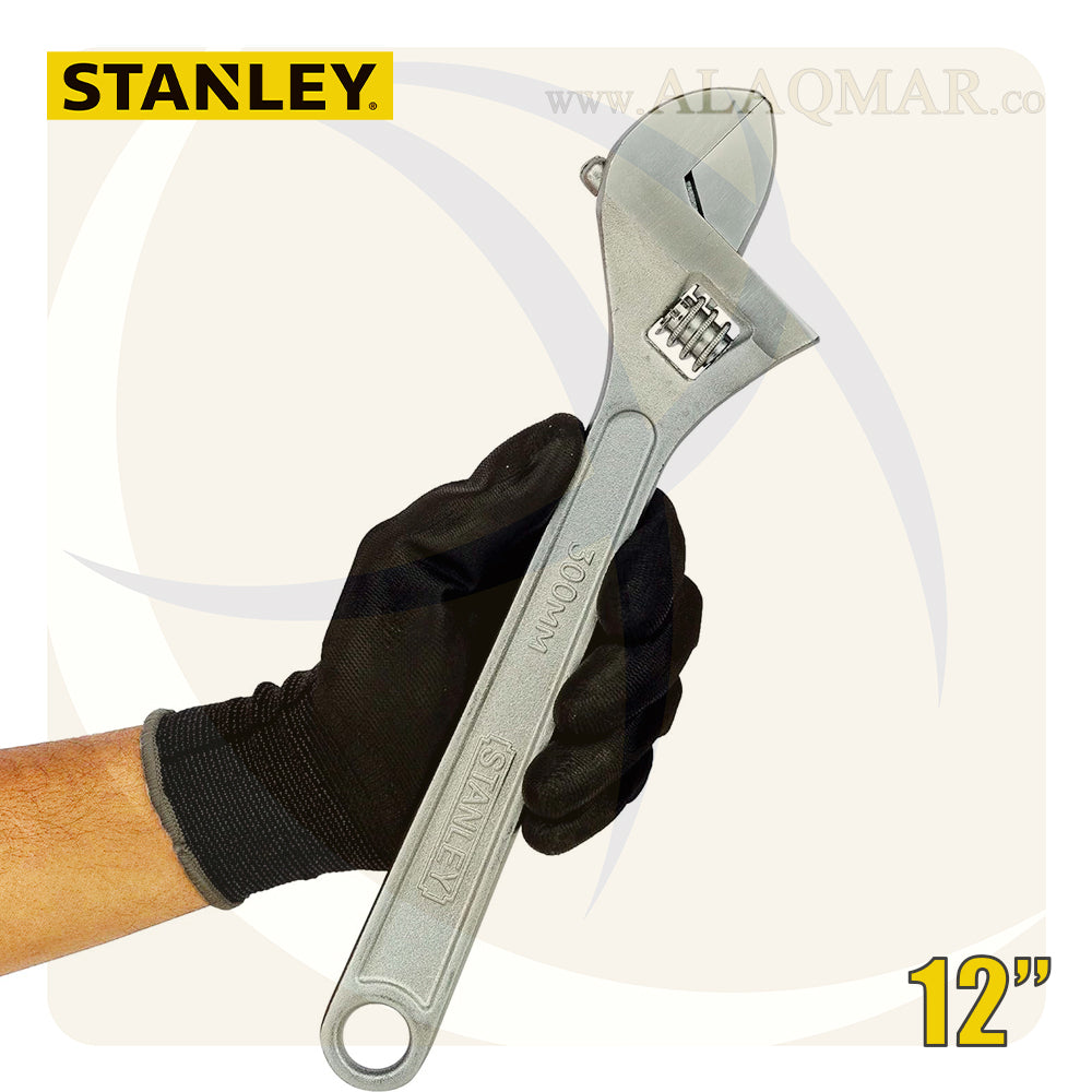 مفتاح فرنساوي 12بوصة ST87434-8 STANLEY
