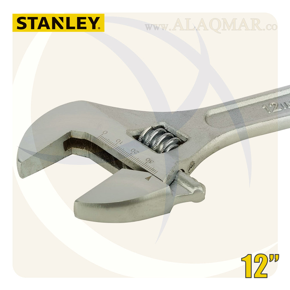 مفتاح فرنساوي 12بوصة ST87434-8 STANLEY