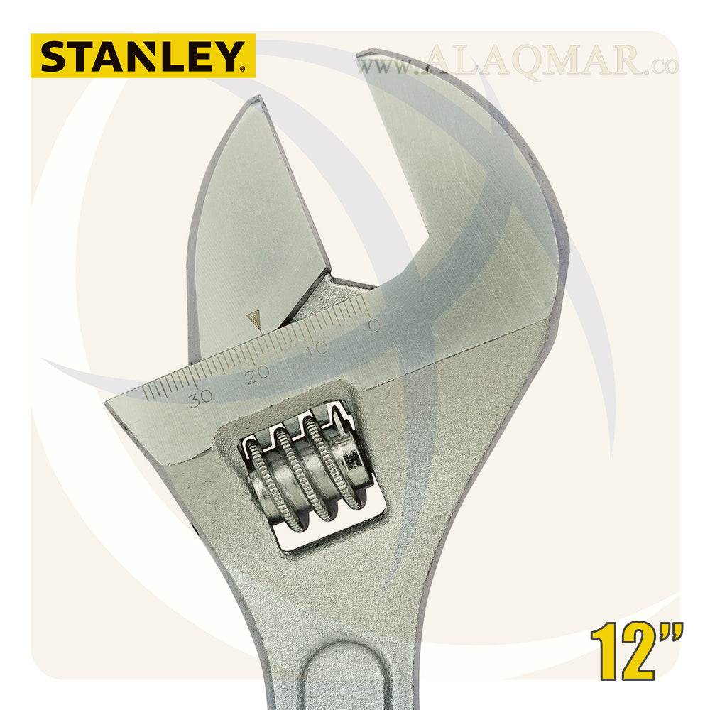 مفتاح فرنساوي 12بوصة ST87434-8 STANLEY