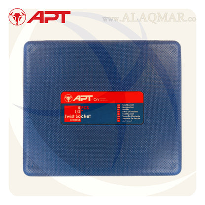 طقم لقم تويست 5قطع 17-22ملي 1210015B APT
