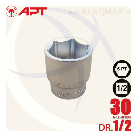 لقمة رباط مسدسة 30ملي مربع 1/2بوصة CrV 125030 APT