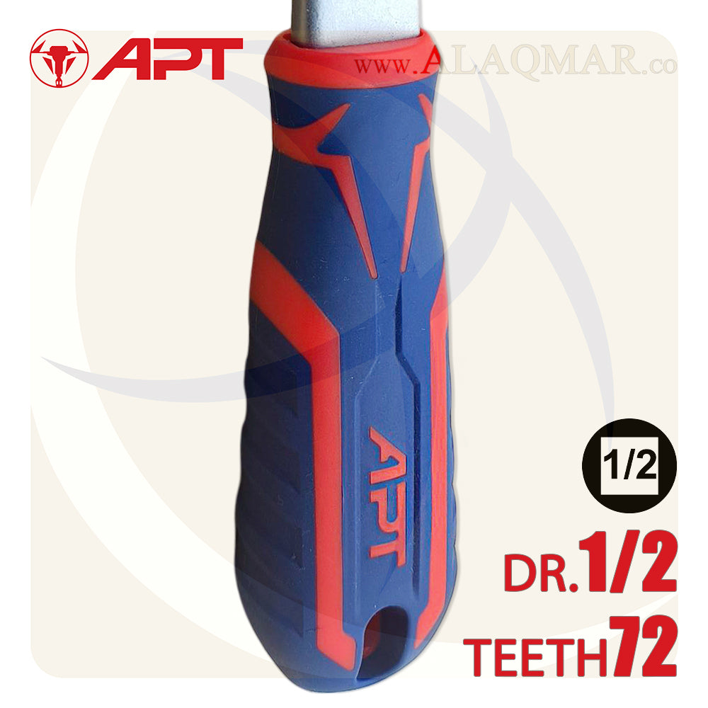 يد سيستم راتشة 1/2بوصة 72سن  CrV 128012W APT