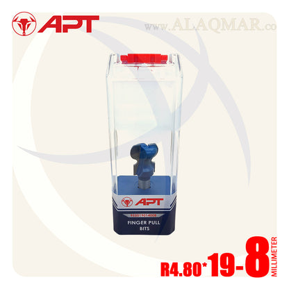 بنطة راوتر عمل مقبض وماسك - قطر 19 مم - كعب 8 مم 955019014008 APT