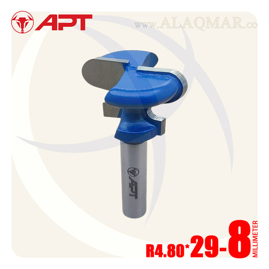 بنطة راوتر عمل مقبض وماسك - قطر 29 مم - كعب 8 مم 955029015008 APT