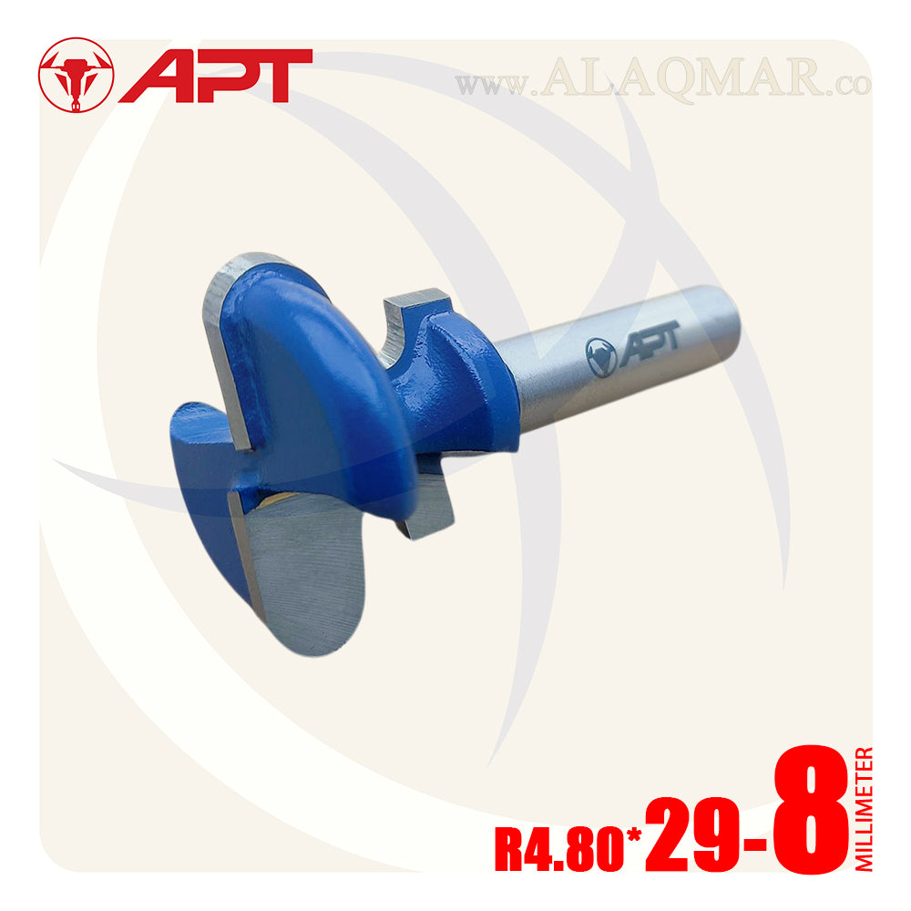 بنطة راوتر عمل مقبض وماسك - قطر 29 مم - كعب 8 مم 955029015008 APT