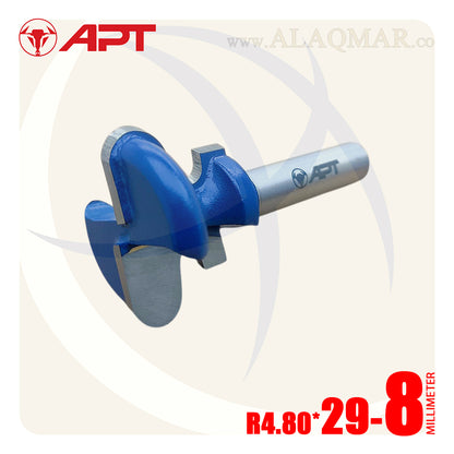 بنطة راوتر عمل مقبض وماسك - قطر 29 مم - كعب 8 مم 955029015008 APT