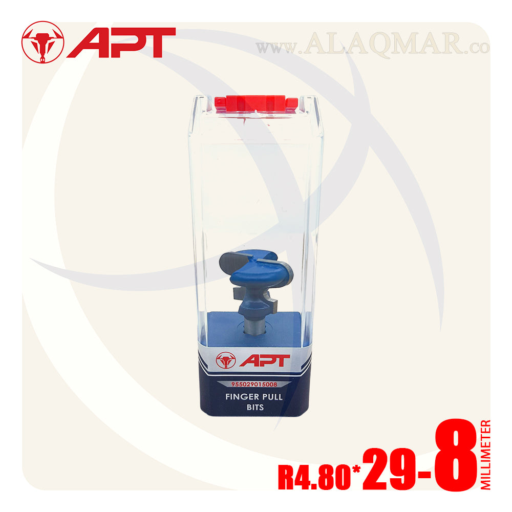 بنطة راوتر عمل مقبض وماسك - قطر 29 مم - كعب 8 مم 955029015008 APT