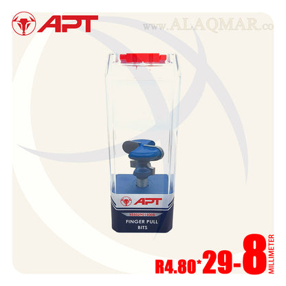 بنطة راوتر عمل مقبض وماسك - قطر 29 مم - كعب 8 مم 955029015008 APT