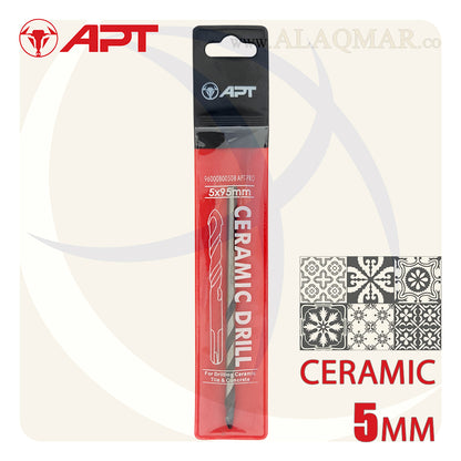 بنط فدية سن مثلث و سيراميك و بورسلين 5ملي طول 95ملي 96000800508 APT