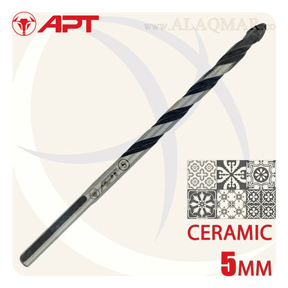 بنط فدية سن مثلث و سيراميك و بورسلين 5ملي طول 95ملي 96000800508 APT