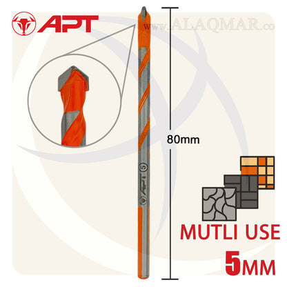 بنط فدية متعدد حائط جرانيت و سيراميك 5ملي طول 80ملي 96000820508 APT
