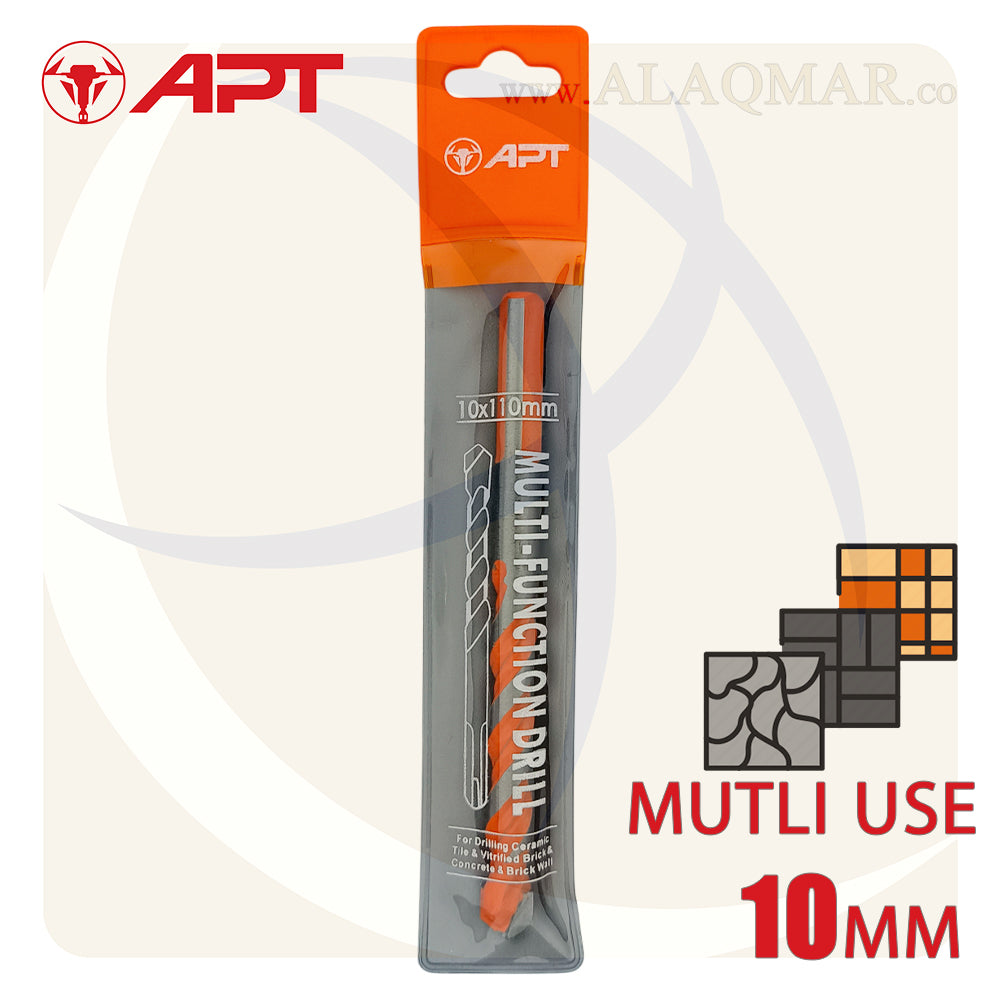بنط فدية متعدد حائط جرانيت و سيراميك 10ملي طول 110ملي 96000821011 APT