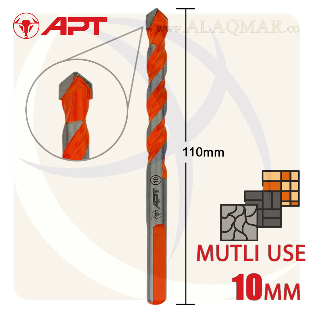 بنط فدية متعدد حائط جرانيت و سيراميك 10ملي طول 110ملي 96000821011 APT