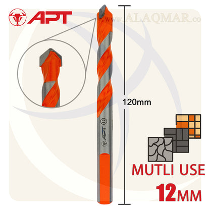 بنط فدية متعدد حائط جرانيت و سيراميك 12ملي طول 120ملي 96000821212 APT