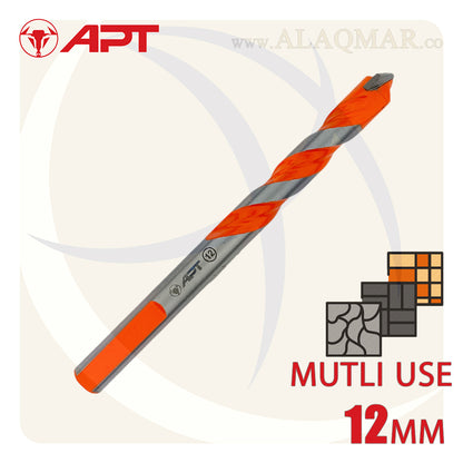 بنط فدية متعدد حائط جرانيت و سيراميك 12ملي طول 120ملي 96000821212 APT