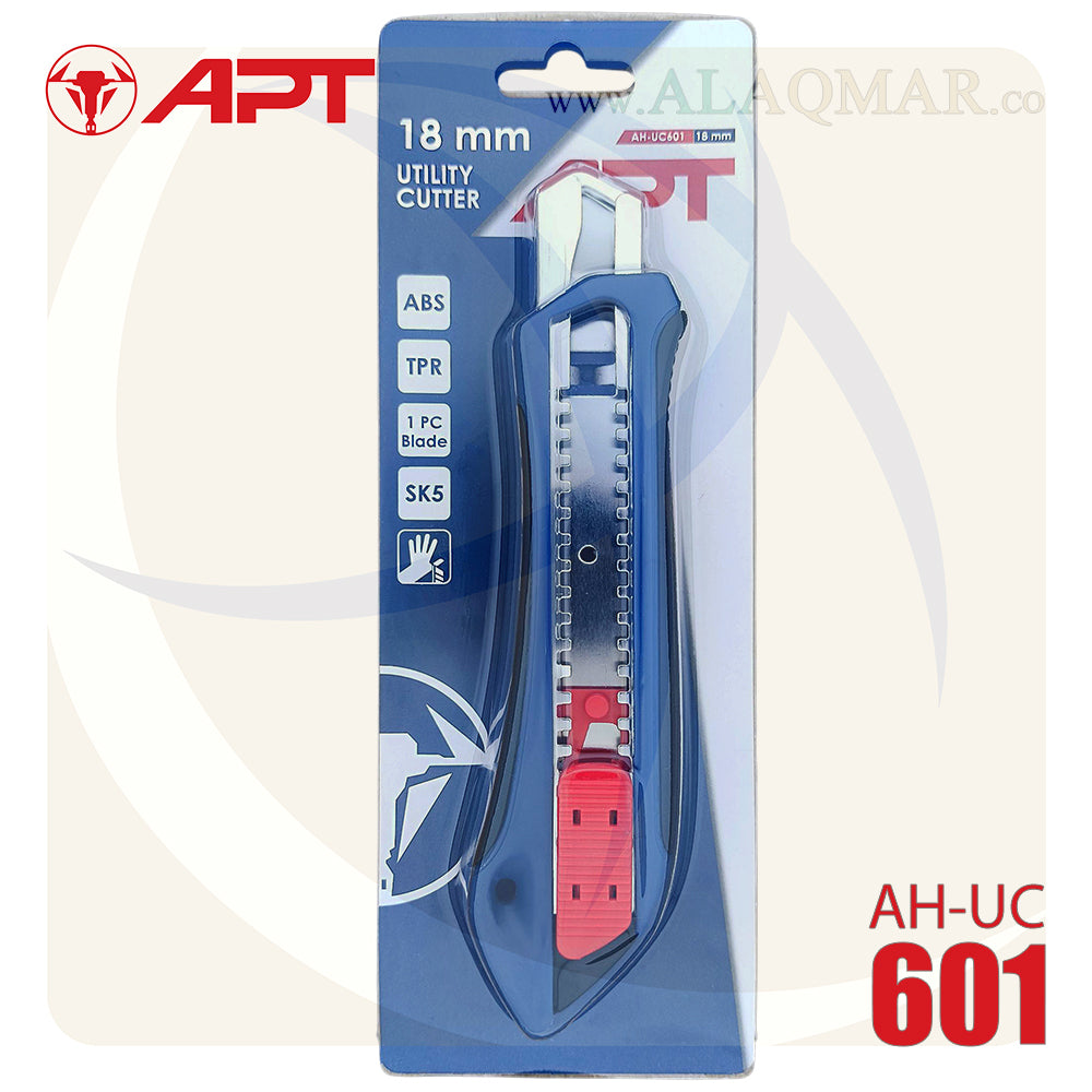كتر 18ملي سحاب بلاستيك كاويتش 70جرام (بدون شفرة) AH-UC601 APT