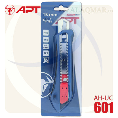 كتر 18ملي سحاب بلاستيك كاويتش 70جرام (بدون شفرة) AH-UC601 APT