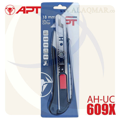كتر 18ملي سحاب زنك 154جرام (بدون شفرة) AH-UC609X APT