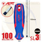 مفك عادة SL3 طول 100ملي سن عدل 2 لون AH141274 APT