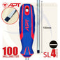مفك عادة SL4 طول 100ملي سن عدل 2 لون AH141274 APT