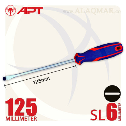 مفك عادة SL6 طول 125ملي 2 لون AH140274 APT