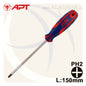 مفك صليبة PH2 * 150ملي 2 لون AH142274 APT