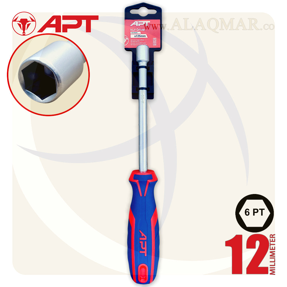 مفك لقمة رباط 12ملي AH143674-12 APT