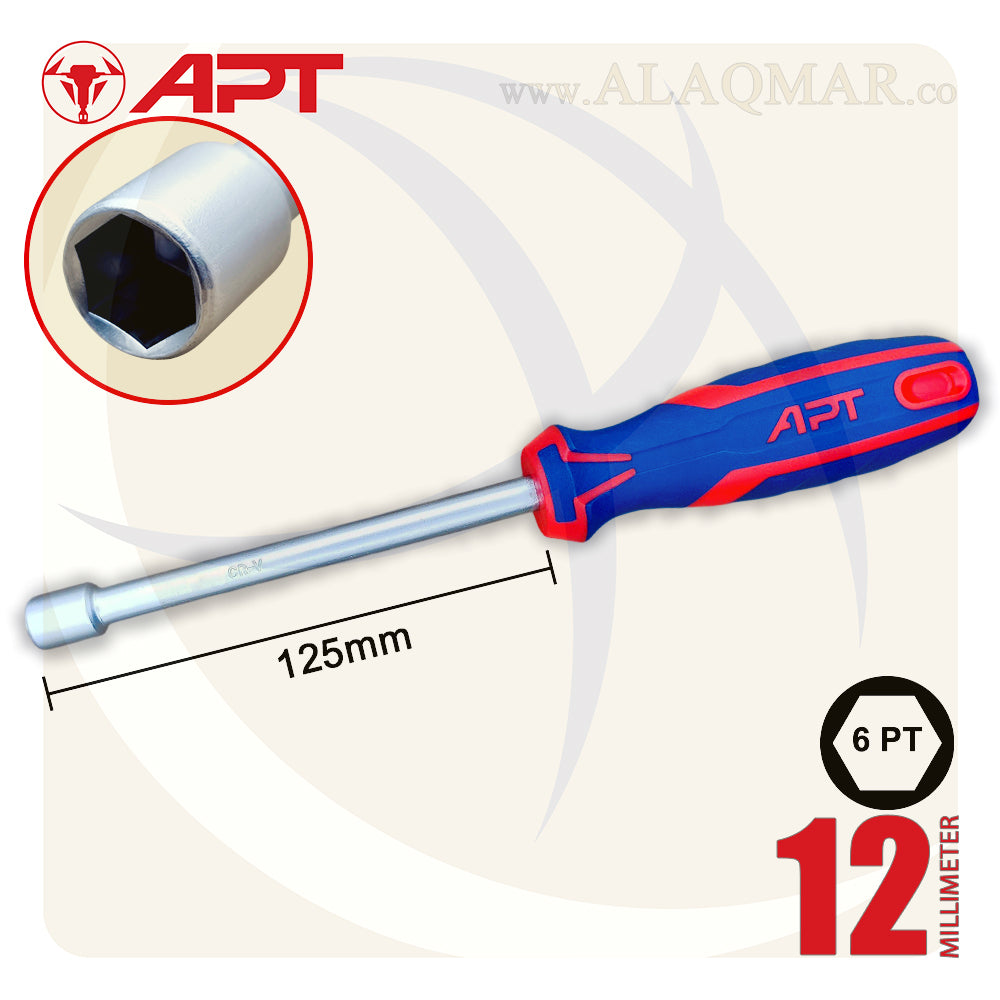مفك لقمة رباط 12ملي AH143674-12 APT