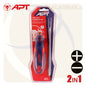 مفك قلاب تلسكوبي PH2 * 6ملي طول 150ملي 2 لون علي كارت AH145277-2WAYT APT