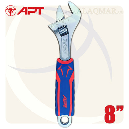 مفتاح فرنساوي 8بوصة DW15181-200 APT