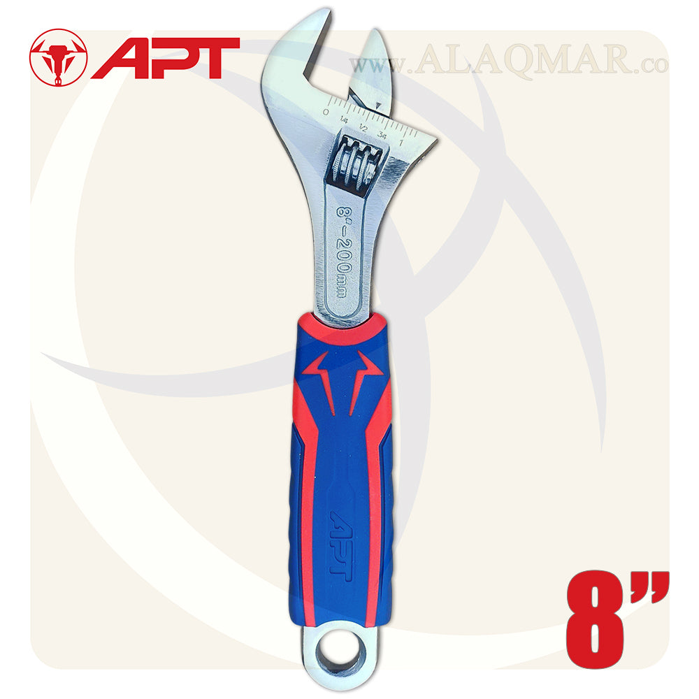 مفتاح فرنساوي 8بوصة DW15181-200 APT
