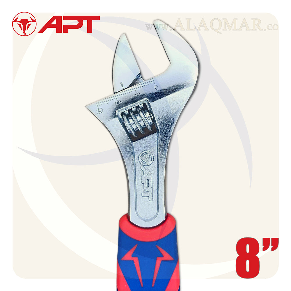 مفتاح فرنساوي 8بوصة DW15181-200 APT