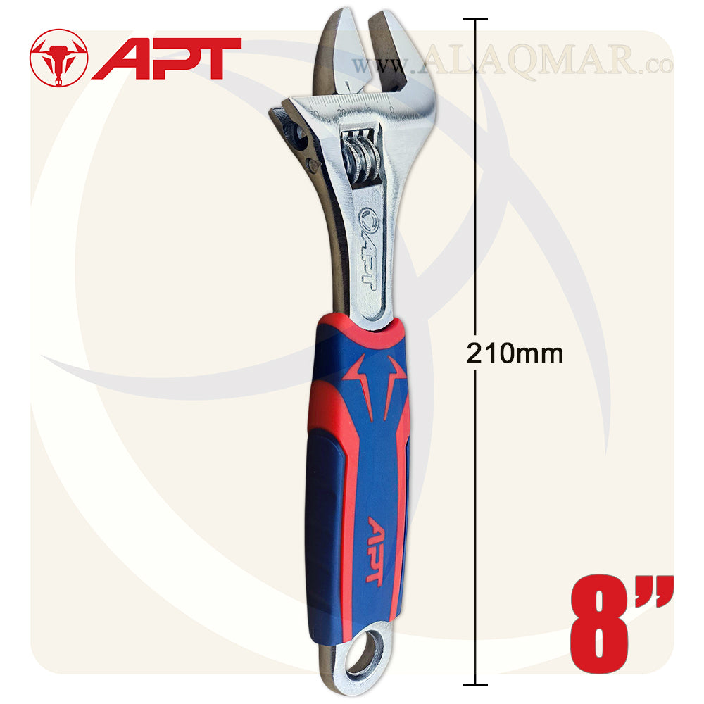 مفتاح فرنساوي 8بوصة DW15181-200 APT