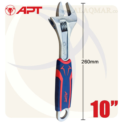 مفتاح فرنساوي 10بوصة DW15181-250 APT