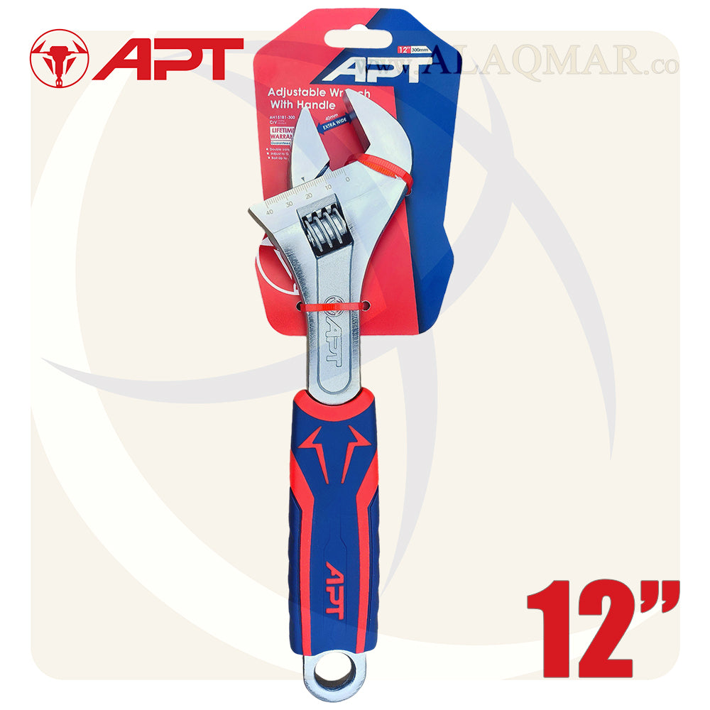مفتاح فرنساوي 12بوصة DW15181-300 APT