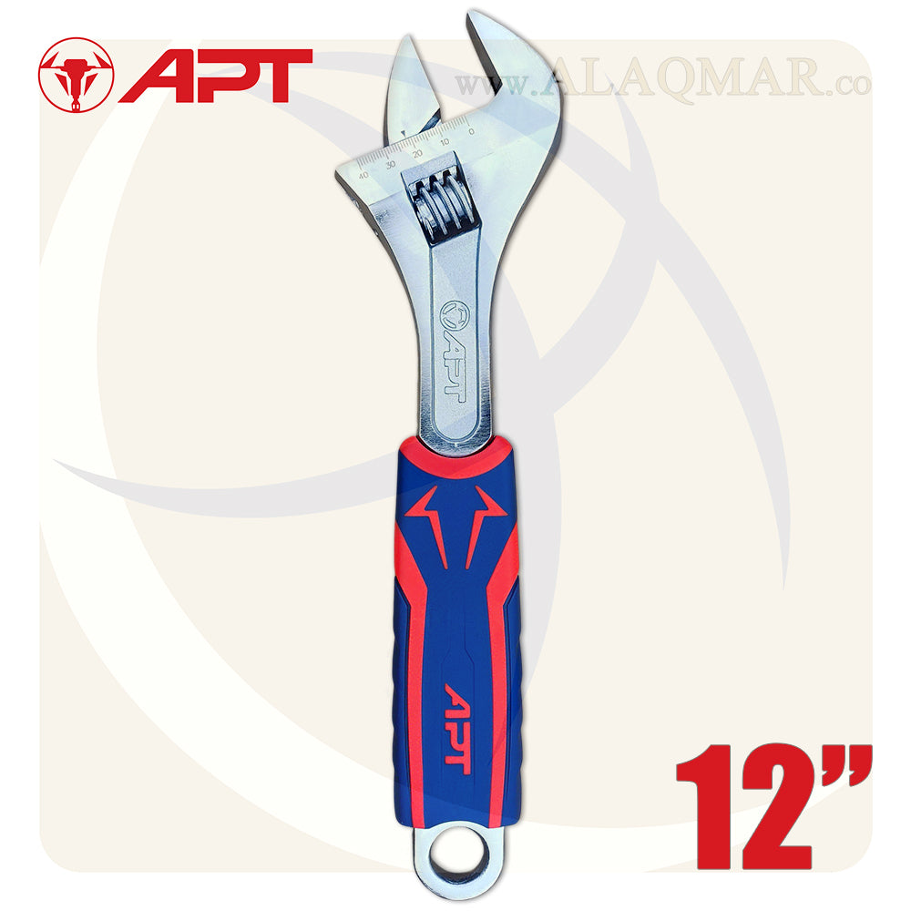 مفتاح فرنساوي 12بوصة DW15181-300 APT