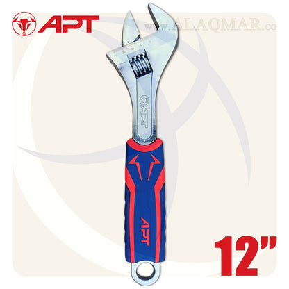 مفتاح فرنساوي 12بوصة DW15181-300 APT