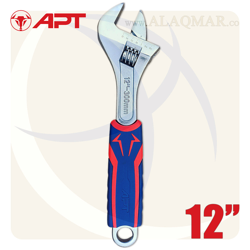 مفتاح فرنساوي 12بوصة DW15181-300 APT