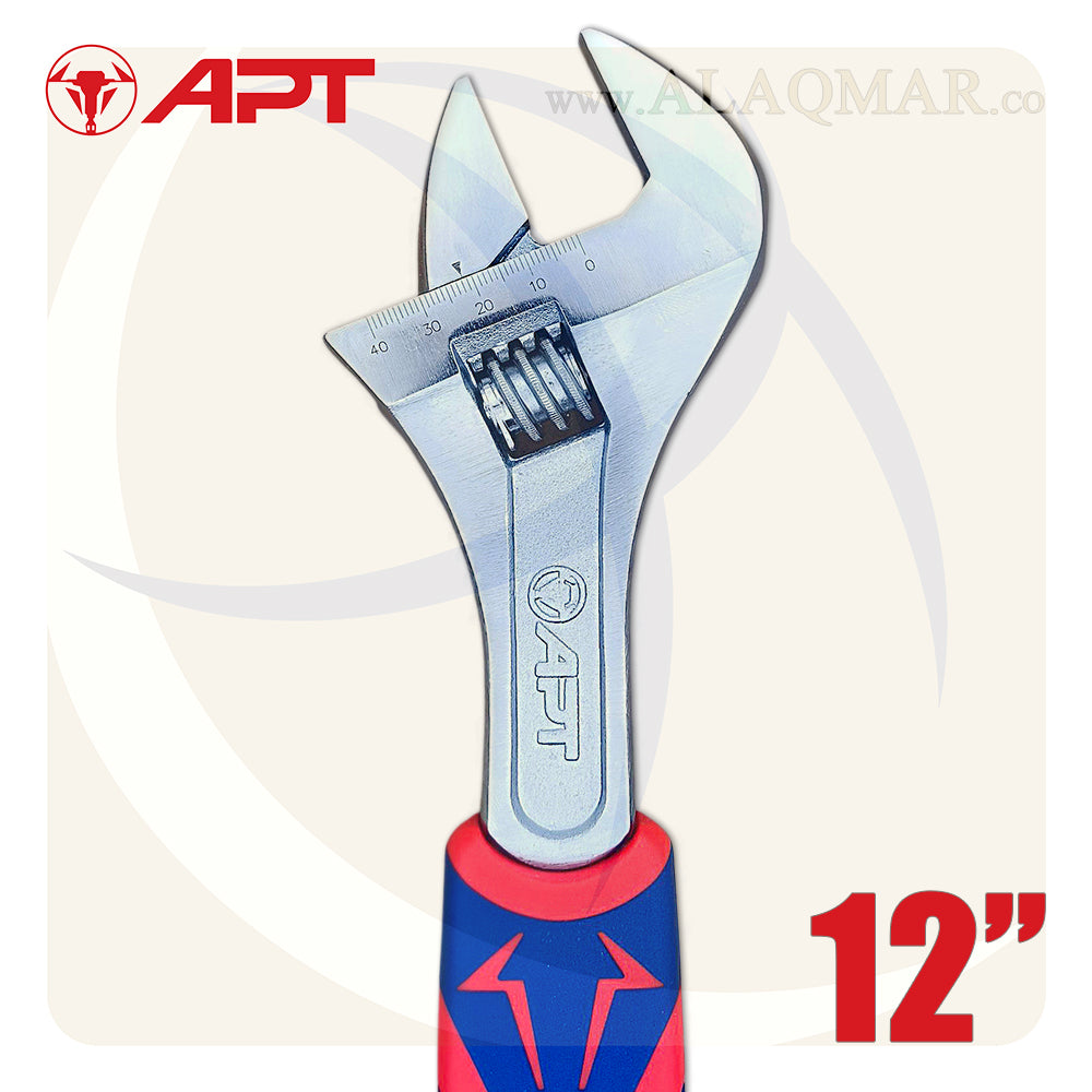 مفتاح فرنساوي 12بوصة DW15181-300 APT
