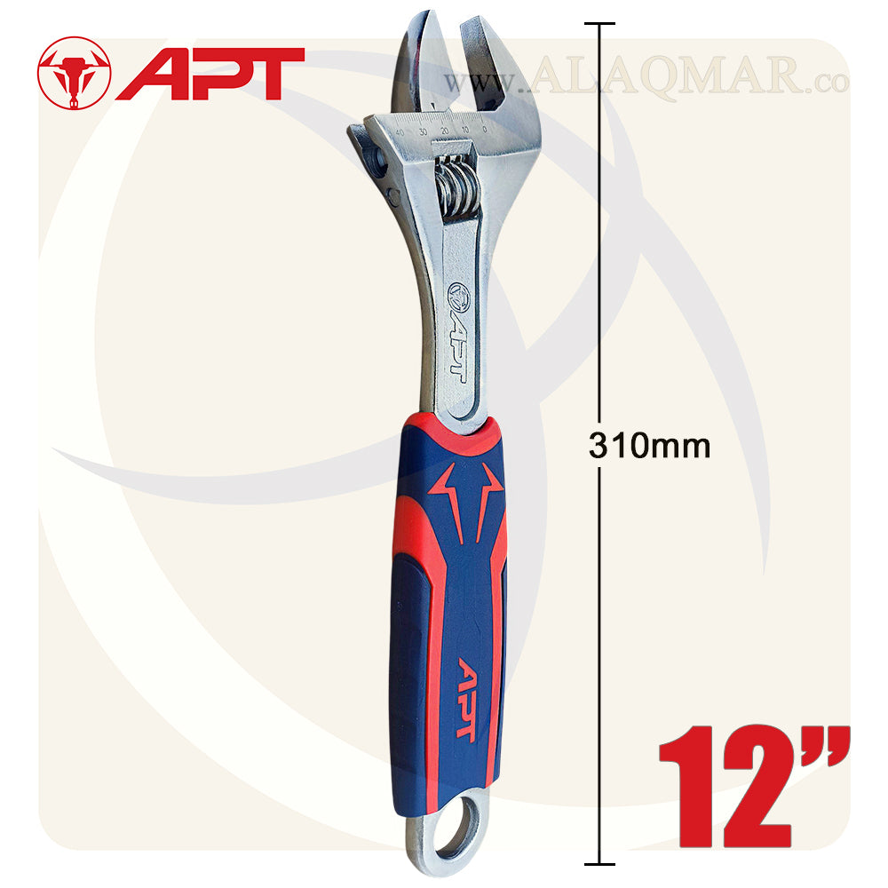 مفتاح فرنساوي 12بوصة DW15181-300 APT
