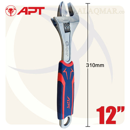 مفتاح فرنساوي 12بوصة DW15181-300 APT