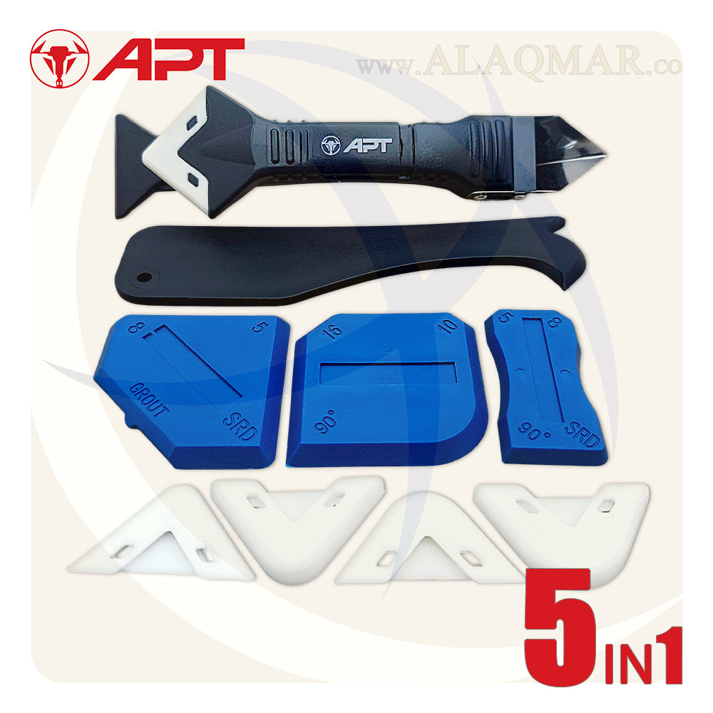 طقم تسوية عرانيس و سيليكون AH8139-AP APT