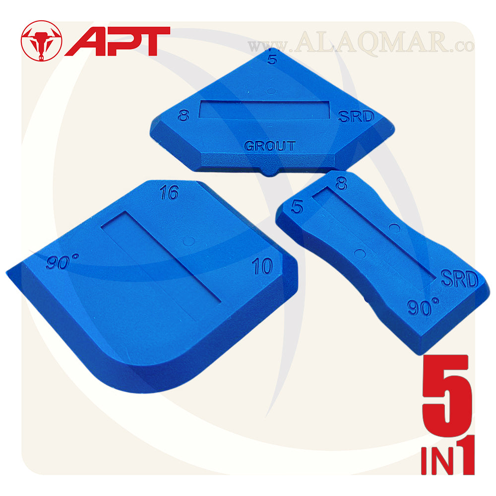 طقم تسوية عرانيس و سيليكون AH8139-AP APT