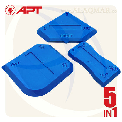 طقم تسوية عرانيس و سيليكون AH8139-AP APT