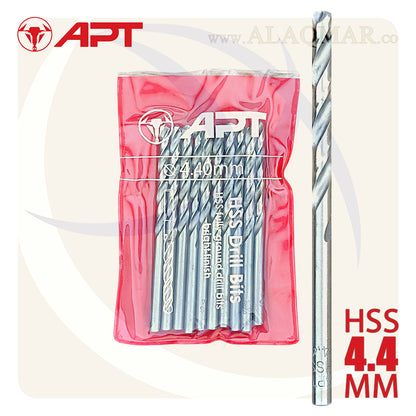 بنط حدادي ابيض 4.40ملي HSS 9640000440 APT